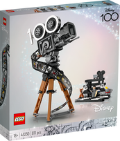 lego disney - LEGO Disney Walt Disney atminimo fotoaparatas 43230 - 2 nuotrauka
