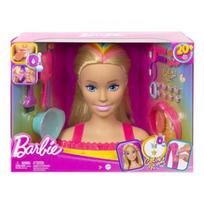 barbes galva - Barbie Deluxe Styling Head HMD78, 26.7 cm - 1 nuotrauka