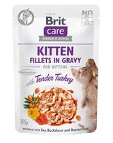 Brit Care Fillets in gravy su kalakutiena, 24 x 85 g