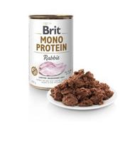 brit sunu maistas 400g - BRIT Mono Protein Rabbit 400 g - 1 nuotrauka