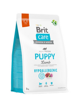 Brit Care Puppy Lamb & Rice 3 kg