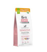 sunu maistas - BRIT CARE Sustainable Sensitive Insect & Fish 12kg - 3 nuotrauka