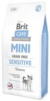sunu maistas - BRIT CARE Mini Grain-Free Sensitive 7kg - 1 nuotrauka