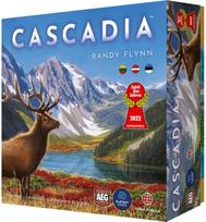 Stalo žaidimas „Cascadia“ (LT)
