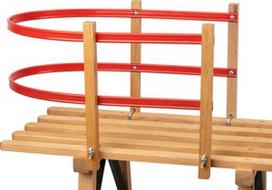  Nijdam N53DA01, ruda/raudona, 97 cm x 26 cm