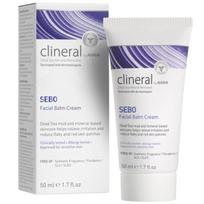 balzamas -  CLINERAL BY AHAVA SEBO, veido kremas, 50 ml - 1 nuotrauka