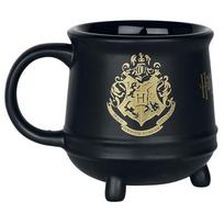 Harry Potter - Hogwarts Crest Cauldron puodelis, 500ml