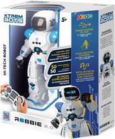 blue bot robotas - XTREM BOTS Robotas ROBBIE 2.0 - 1 nuotrauka