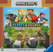 Ravensburger Minecraft Heroes Of The Village 22367U, EN
