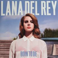Lana Del Rey - Born To Die, LP, vinilo plokštė, 12" vinyl record