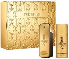 Paco Rabanne 1 Million EDT 100ml + 150ml purškiamas dezodorantas