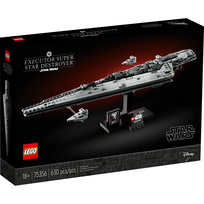 lego star wars - LEGO STAR WARS Executor Super Star Destroyer 75356 - 1 nuotrauka