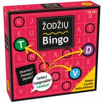 TACTIC Žodžiu BINGO žaidimas (Lietuvių kalba)