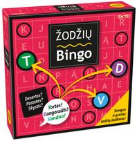 stalo zaidimas taco - TACTIC Žodžiu BINGO žaidimas (Lietuvių kalba) - 2 nuotrauka