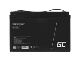 akumuliatorius 12v 90ah -  Green Cell AGM29, AGM VRLA 12V 90Ah - 2 nuotrauka