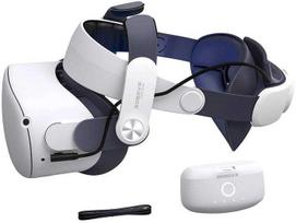oculus quest pro - BOBOVR M2 Pro akumuliatorius + galvos dirželis - 2 nuotrauka