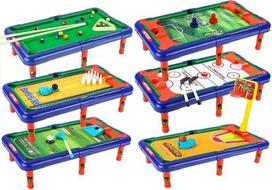 Stalo futbolas 6 viename Biliardas Ledo ritulys Futbolas 