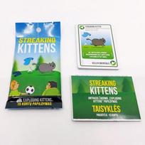 exploding kittens - Kadabra Exploding Kittens Streaking Kittens, LT - 1 nuotrauka