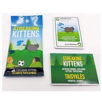 exploding kittens - Kadabra Exploding Kittens Streaking Kittens, LT - 2 nuotrauka