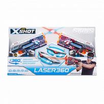 X-SHOT žaislinis šautuvas Laser Skins, 2vnt., asort., 36602