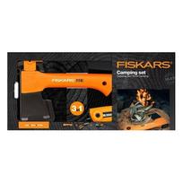 fiskars galastuvas - Fiskars Rinkinys: X5 kirvis + peilis + galąstuvas - 1 nuotrauka