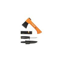 fiskars galastuvas - Fiskars Rinkinys: X5 kirvis + peilis + galąstuvas - 2 nuotrauka