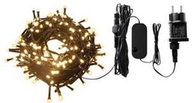 girliandos 20m - Lempučių girlianda Woox Smart Christmas LED Lighting String R5168, 20 m, šiltai balta - 1 nuotrauka