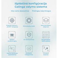 robotas siurblys abir -  ABIR X8 - 3 nuotrauka