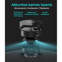 robotas siurblys abir -  ABIR X8 - 5 nuotrauka