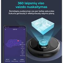 robotas siurblys abir -  ABIR X8 - 6 nuotrauka