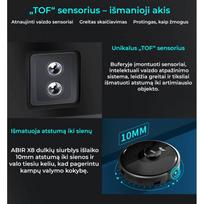 robotas siurblys abir -  ABIR X8 - 10 nuotrauka