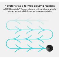 robotas siurblys abir -  ABIR X8 - 12 nuotrauka