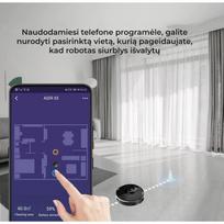 robotas siurblys abir -  ABIR X8 - 19 nuotrauka