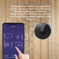 robotas siurblys abir -  ABIR X8 - 20 nuotrauka