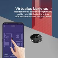 robotas siurblys abir -  ABIR X8 - 21 nuotrauka