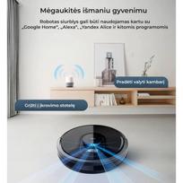 robotas siurblys abir -  ABIR X8 - 24 nuotrauka