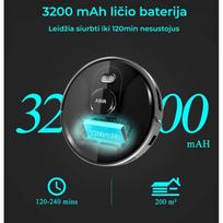 robotas siurblys abir -  ABIR X8 - 25 nuotrauka