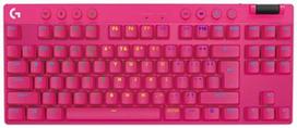 Logitech G Pro X TKL EN, rožinė