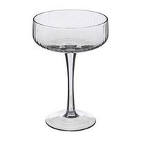 Šampano taurių komplektas SG Posaterie Midnight 154979, stiklas, 0.25 l, 6 vnt.