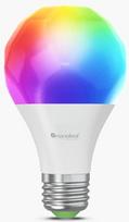 Nanoleaf Essentials Matter Smart Bulb LED, A60, įvairių spalvų, B22, 8.5 W, 806 - 1100 lm