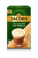 JACOBS CAPPUCCINO VANILLA (8 x 12g), 96g