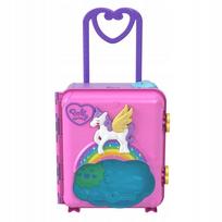 lagaminai - POLLY POCKET pramogų lagaminas, HKV43 - 1 nuotrauka