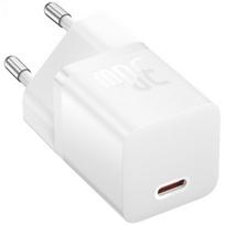 baseus gan5 - Baseus GaN5 30W Mini, USB Type C, balta, 30 W - 2 nuotrauka