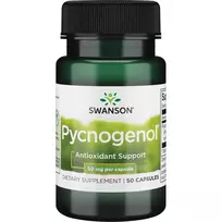 SWANSON, Pycnogenol 50MG, 50 kapsulių