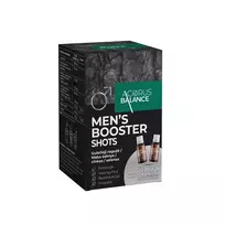 buteliukas plaukams -  ACORUS BALANCE MEN'S BOOSTER SHOTS, mangų skonio, 14 buteliukų - 1 nuotrauka