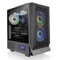 thermaltake 300 - Thermaltake Ceres 300 TG ARGB Black (Juodas) - 2 nuotrauka