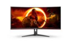 aoc cu34 - AOC CU34G2XE 34  - 2 nuotrauka