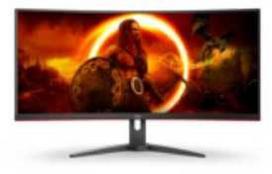 aoc cu34 - AOC CU34G2XE 34  - 1 nuotrauka