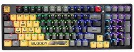  A4Tech Bloody S98 Red switch EN, juoda/geltona