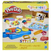 plastilinas - PLAY-DOH Rinkinys „Mažasis šefas“ - 1 nuotrauka
